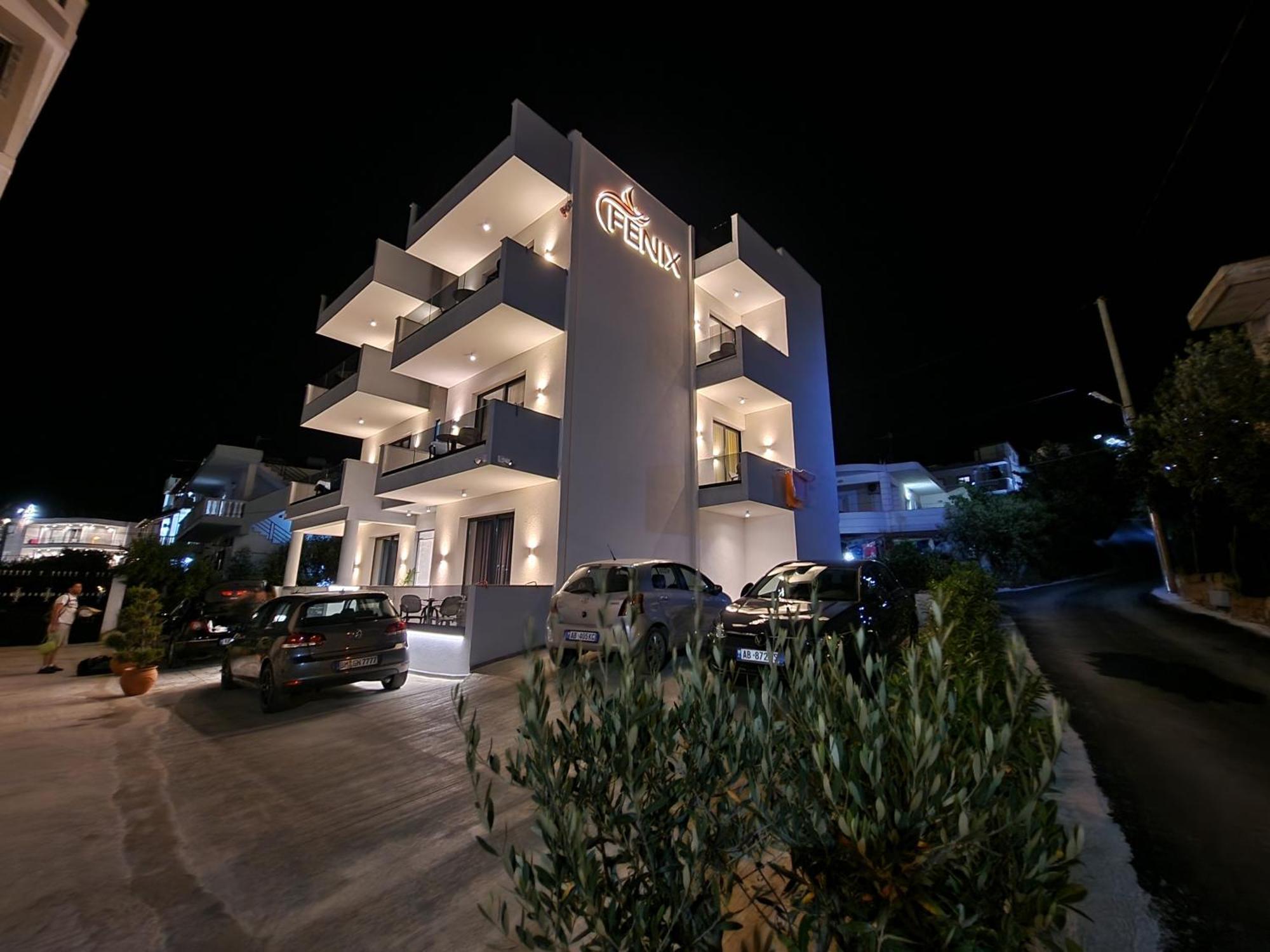 Feniks Hotel Ksamil Exterior foto