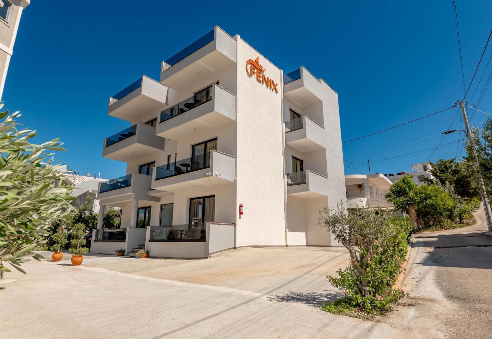 Feniks Hotel Ksamil Exterior foto